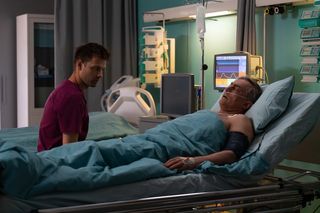 Na dobre i na złe, odcinek 899. Mario stanie na czele mafii?! Umierający mąż Weroniki wyznaczy go na swojego następcę - ZDJĘCIA