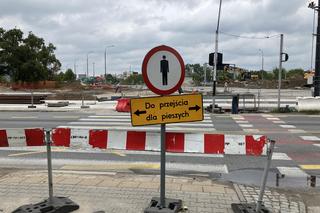 Tramwaj do Wilanowa - ul. Sobieskiego