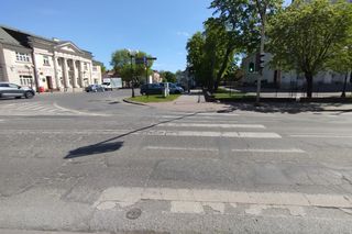 Ulica Floriańska w Siedlcach po wielu latach wreszcie doczeka się remontu, a właściwie kompleksowej przebudowy