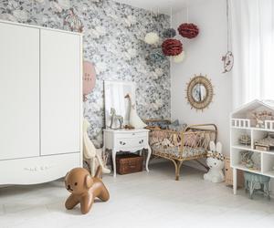 Przytulny pokój dla niemowlaka – romantyczny vintage