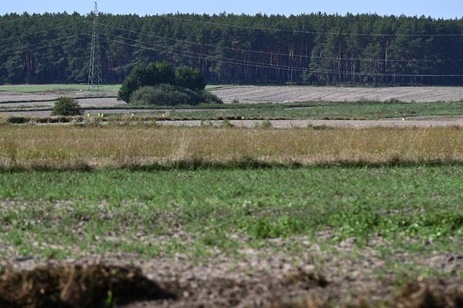 Poszukiwania rosyjskiego obiektu powietrznego w gminie Tyszowce