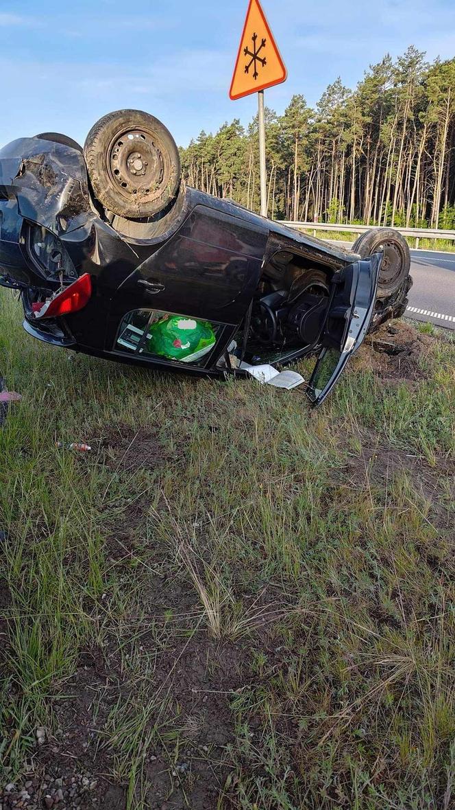 ​Groźna sytuacja na S5 niedaleko Kościana