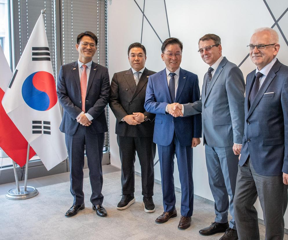 PGZ i Hyundai Rotem nawiązują strategiczne partnerstwo