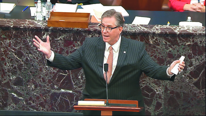 Trump wściekły na obrońców