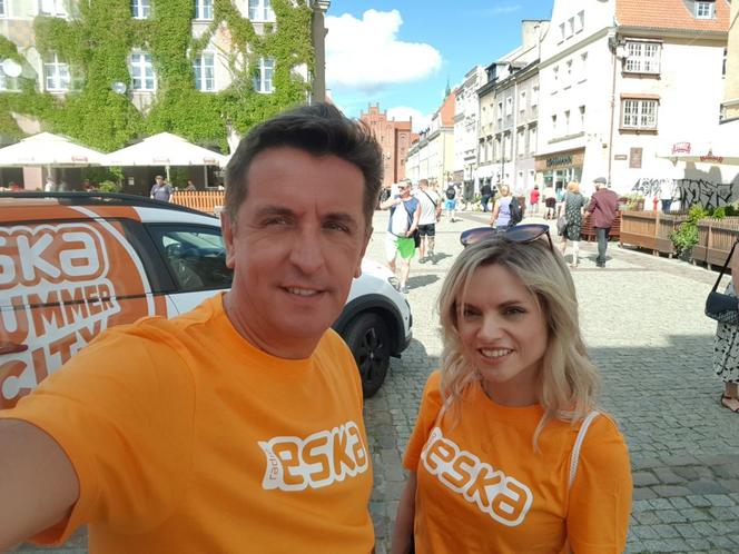 Eska Summer City Olsztyn!  Stare Miasto i Mikołaj Kopernik