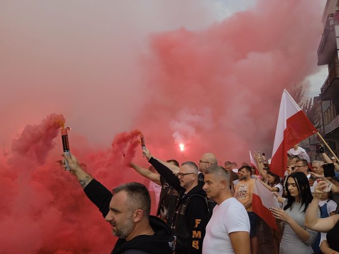 Siedlczanie uczcili pamięc Powstańców Warszawskich