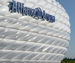 Ekspozycja formy. Alianz Arena, Monachium, proj. Jacques Herzog i Pierre de Meuron