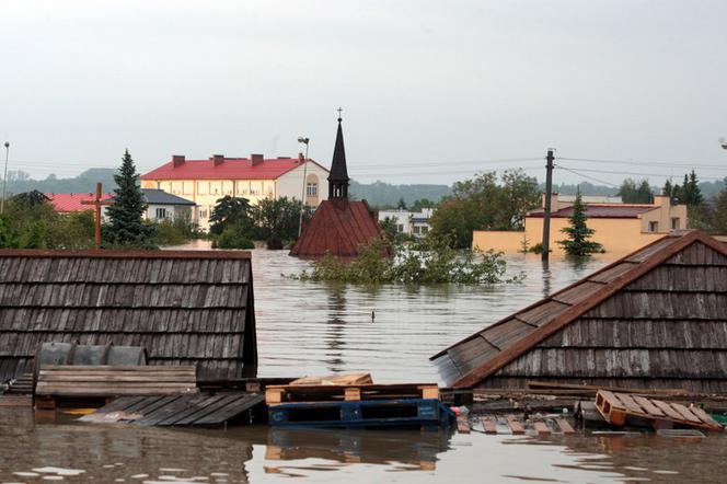 Powódź w Sandomierzu 