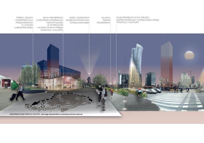 Sen o Towarowej - 6 pomysłów na przekształcenie jednej z głównych ulic Woli