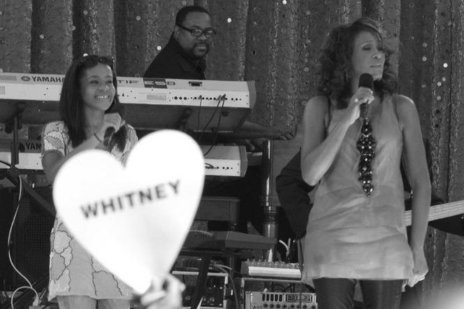 córka Whitney Houston Bobbie Kristina Brown