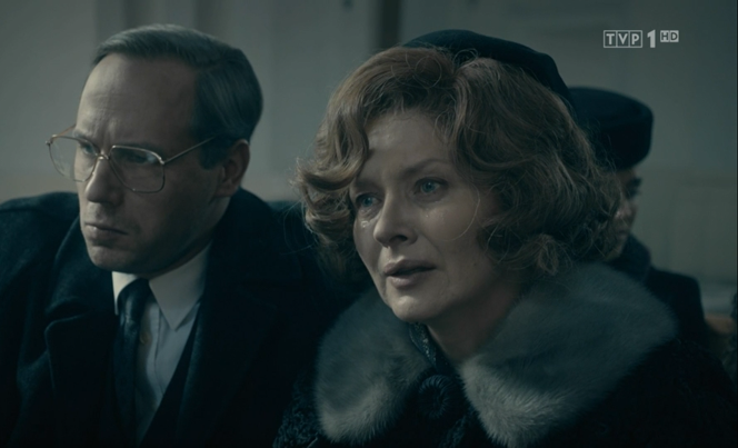Stulecie Winnych 4, odc. 46: Ania (Urszula Grabowska), Michał (Stefan Pawłowski)