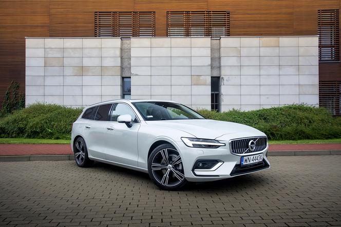 TEST Volvo V60 D4 8AT Inscription: spokojne, przyjemne kombi