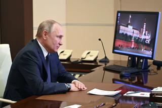 Putin porównał sankcje do wypowiedzenia wojny! Przerażające słowa prezydenta Rosji