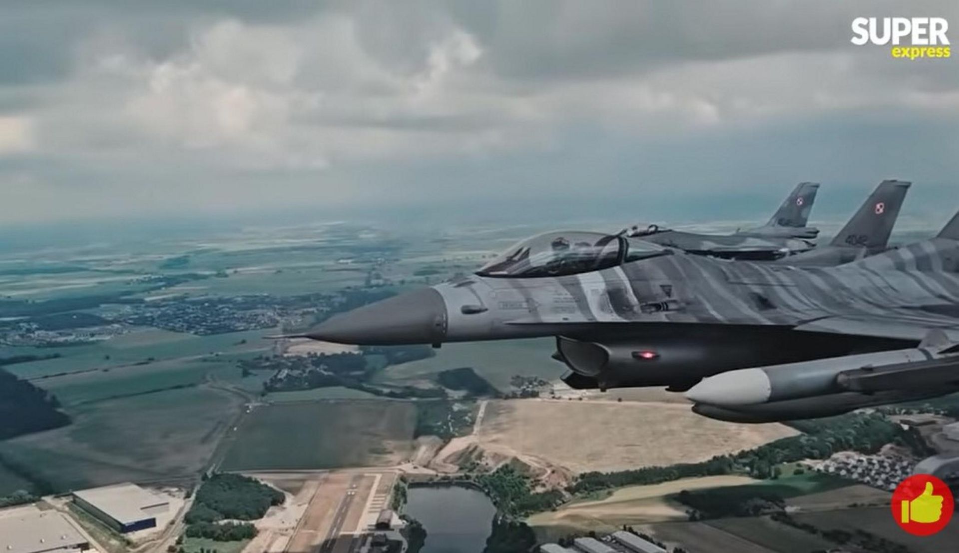 Baza F-16 od środka w serii „Pajączkowska do wojska"