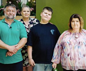 Pożar odebrał im dorobek, pomógł „Nasz Nowy Dom”!