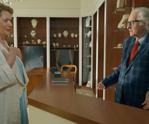 Barwy szczęścia, odcinek 3122: Józefina (Elżbieta Jarosik), Jubiler (Wojciech Gałziński) 