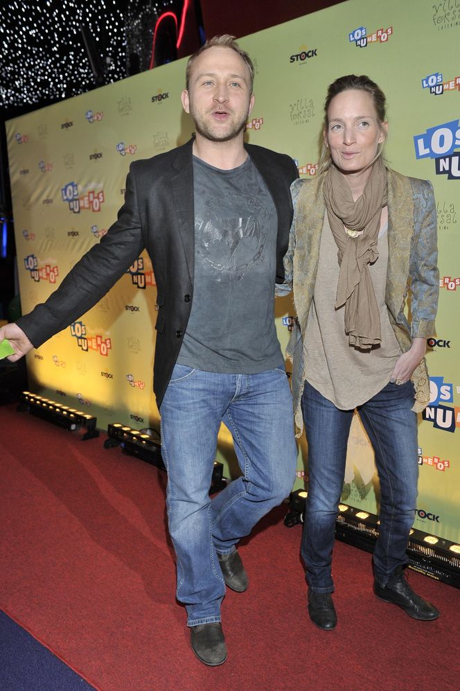 Kaja Środka i Borys Szyc