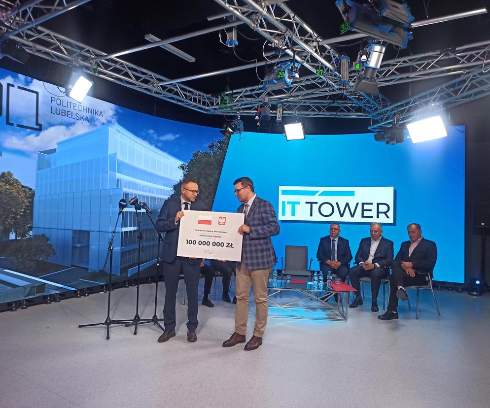 Politechnika Lubelska wybuduje IT Tower. Lublin może stać się centrum sztucznej inteligencji  
