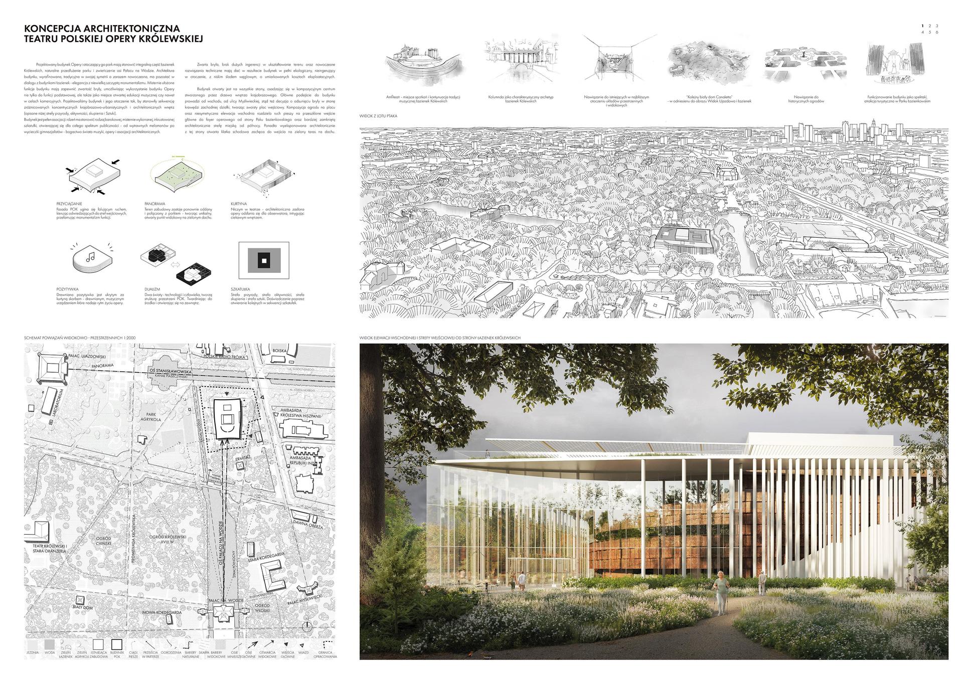 Polska Opera Królewska - II nagroda w konkursie - APA Wojciechowski 