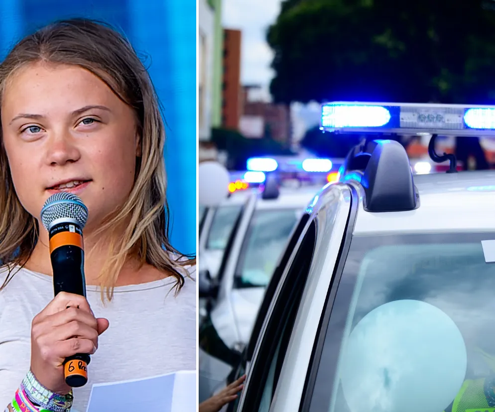 Greta Thunberg aresztowana! Podczas protestu w Luetzerath miało dojść do zamieszek