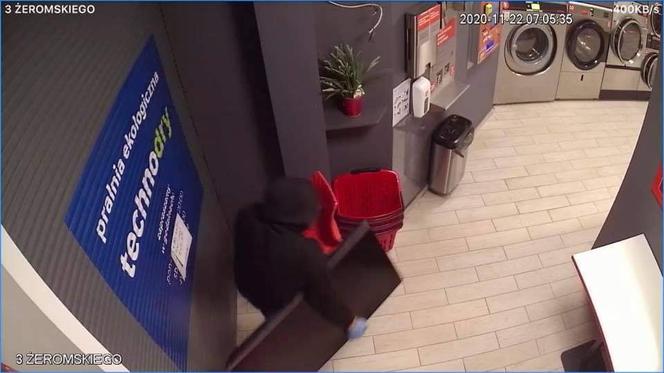 Przychodzą wyprać rzeczy, kradną na potęgę 