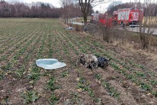 Dawid miał prawo jazdy od stycznia. Zginął w makabrycznym wypadku