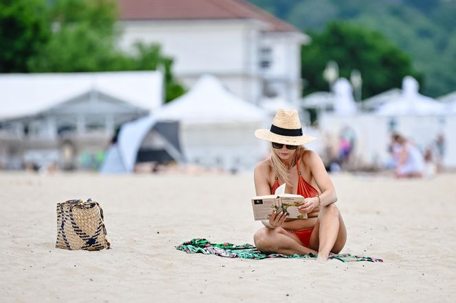 Sylwia Gliwa - relaks nad morzem