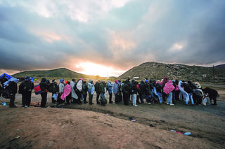 Oskarżony o chaos na granicy