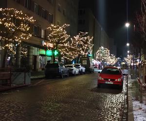 Świąteczne dekoracje w centrum Gdyni