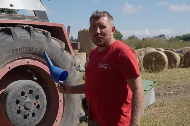 Andrzej z Plutycz z Rolnicy. Podlasie z fatalnym stanem zdrowia. Padła diagnoza