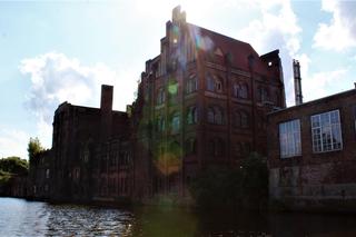 Szczecińska Wenecja - zabudowania przy ul. Kolumba 81-83