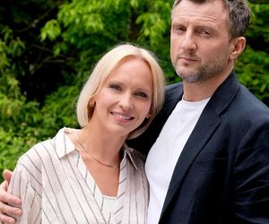 M jak miłość nowy sezon po wakacjach. Dorota (Iwona Rejzner), Bartek (Arkadiusz Smoleński)