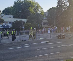 Koszmarny wypadek w Olsztynie. Wiele osób rannych w zderzeniu czterech pojazdów [ZDJĘCIA]