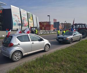 Protest rolników