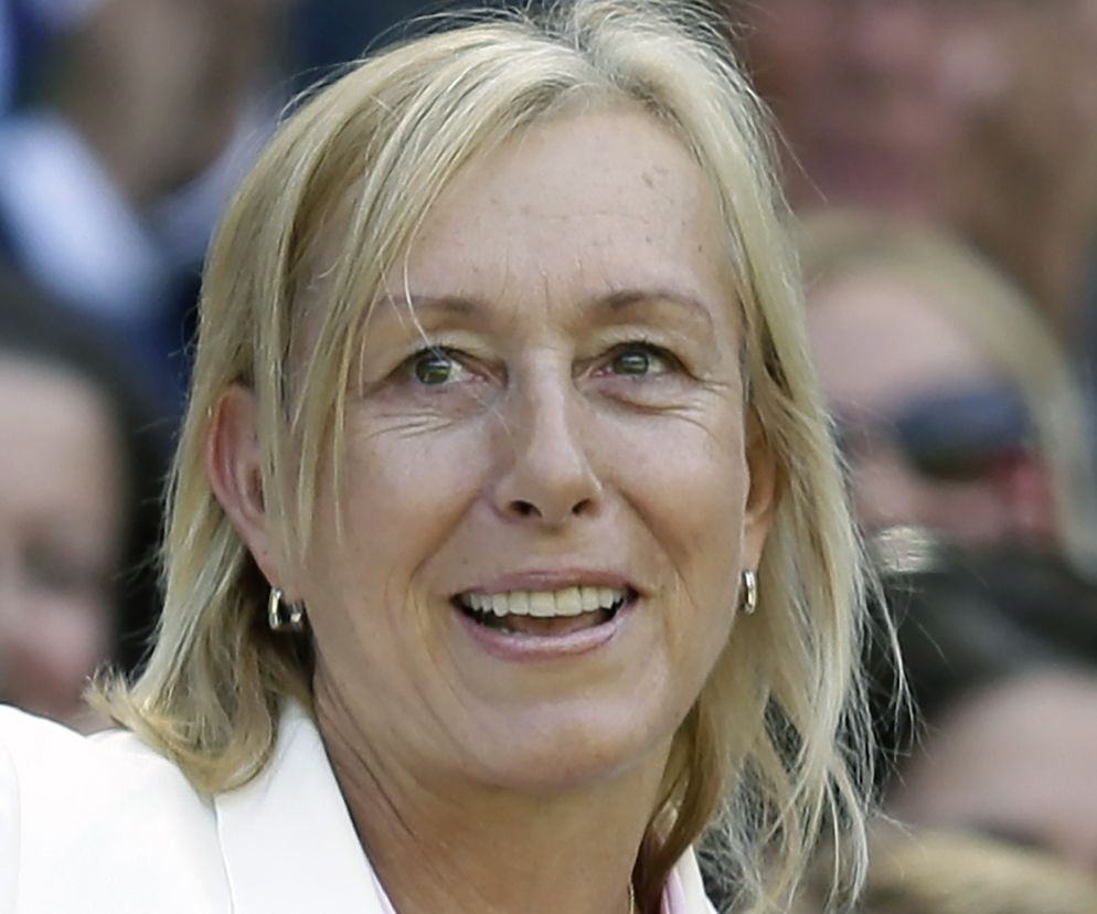 Tenis, Martina Navratilova