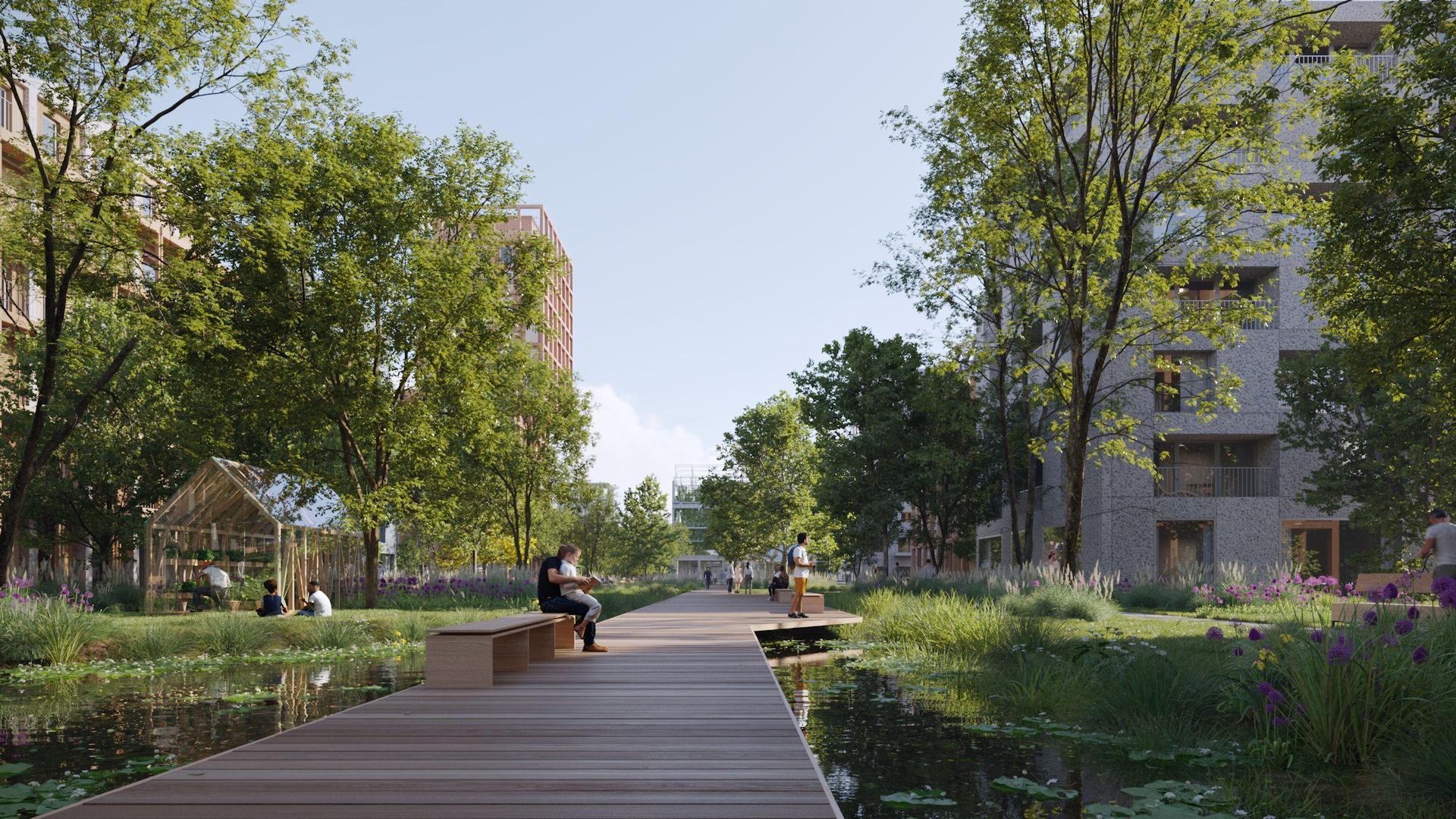 Zespół FSO Park w Warszawie