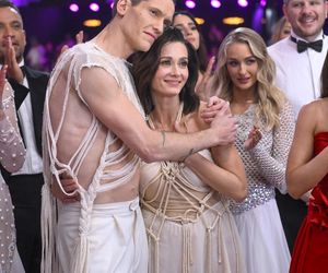 Anita Sokołowska na premierze filmu Vinci 2 roku po wygranej w Tańcu z Gwiazdami