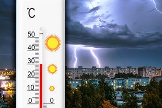 Upały, burze i nagły zwrot! Taki będzie początek lata w Polsce