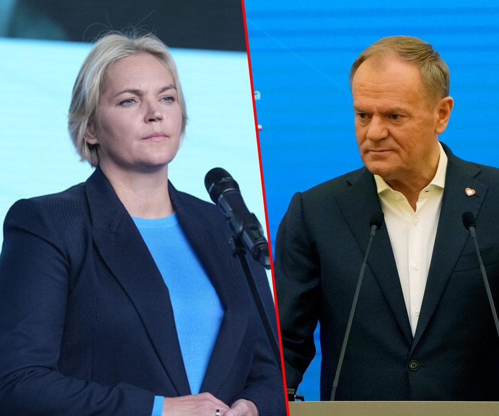 Dominika Chorosińska, Donald Tusk