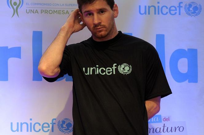 leo messi ze śpiochami