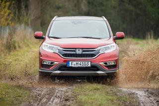 Honda CR-V - takim autem jeździ Janusz Kowalski