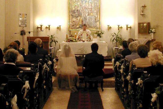 Ślub kościelny - jakie życzenia?