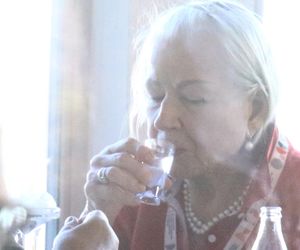 Bożena Dykiel. Sączy jak dama