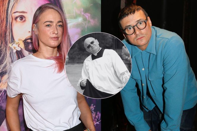 Tak Mateusz i Matylda Damięccy wspominali swojego tatę w Dzień Ojca. Każde po swojemu