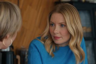 Barwy szczęścia, odcinek 3250. Sonia (Weronika Nockowska), Dominika (Karolina Chapko)