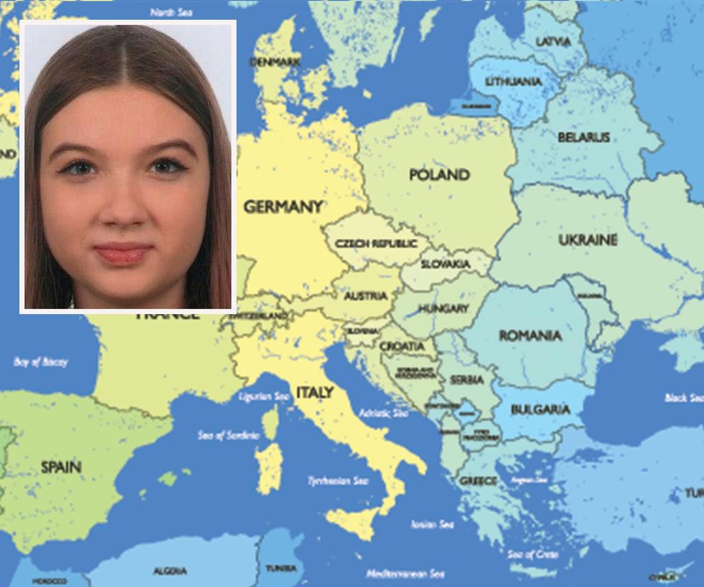 Niepokojące wieści ws. zaginionej 17-latki! Poszukiwania Klaudii rozszerzone na teren Niemiec