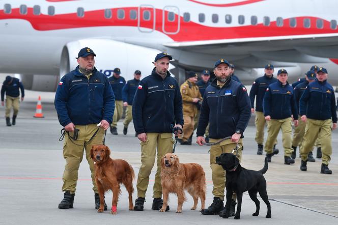 Strażacy wrócili do Polski z Turcji