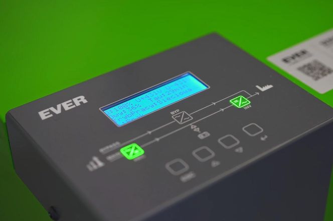 Zasilanie bez kompromisów – UPS POWERLINE GREEN 33 PRO 