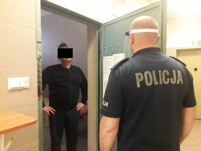 Golf ze Szwecji w dziupli pod Wołominem 