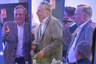 Gwiazdor Korony królów szaleje w środku nocy. Fani całowali go po rękach. Arkadiusz Janiczek odreagowuje rozwód?